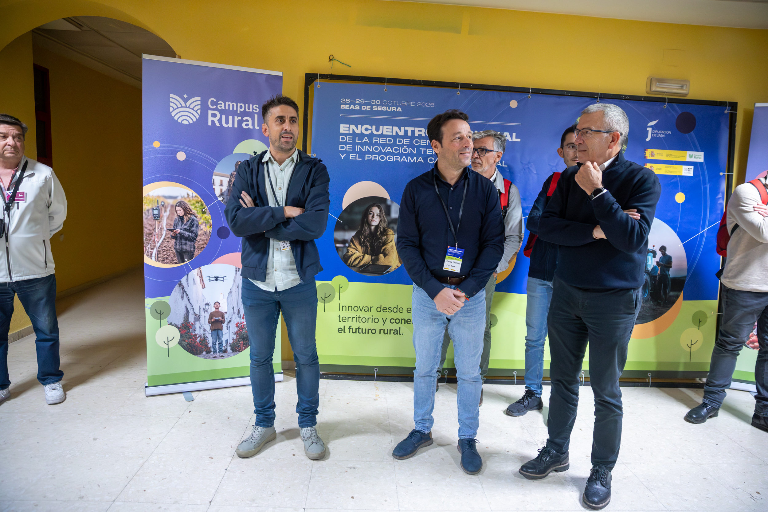 Arranca el Encuentro Nacional de la Red de Centros de Innovación Territorial y el Programa Campus Rural