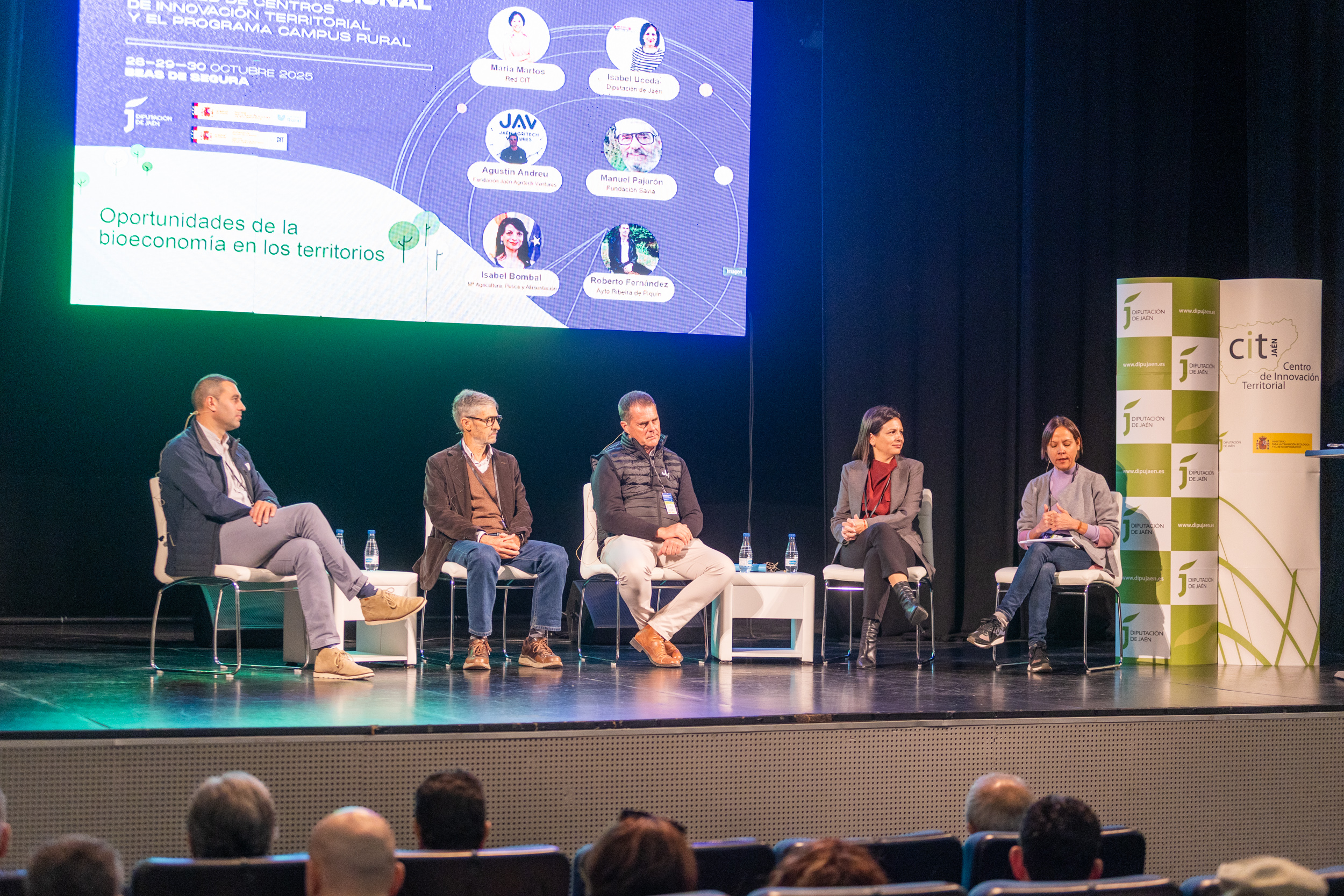 Bloque «Oportunidades de a bioeconomía en los territorios» – Jornada 29 octubre