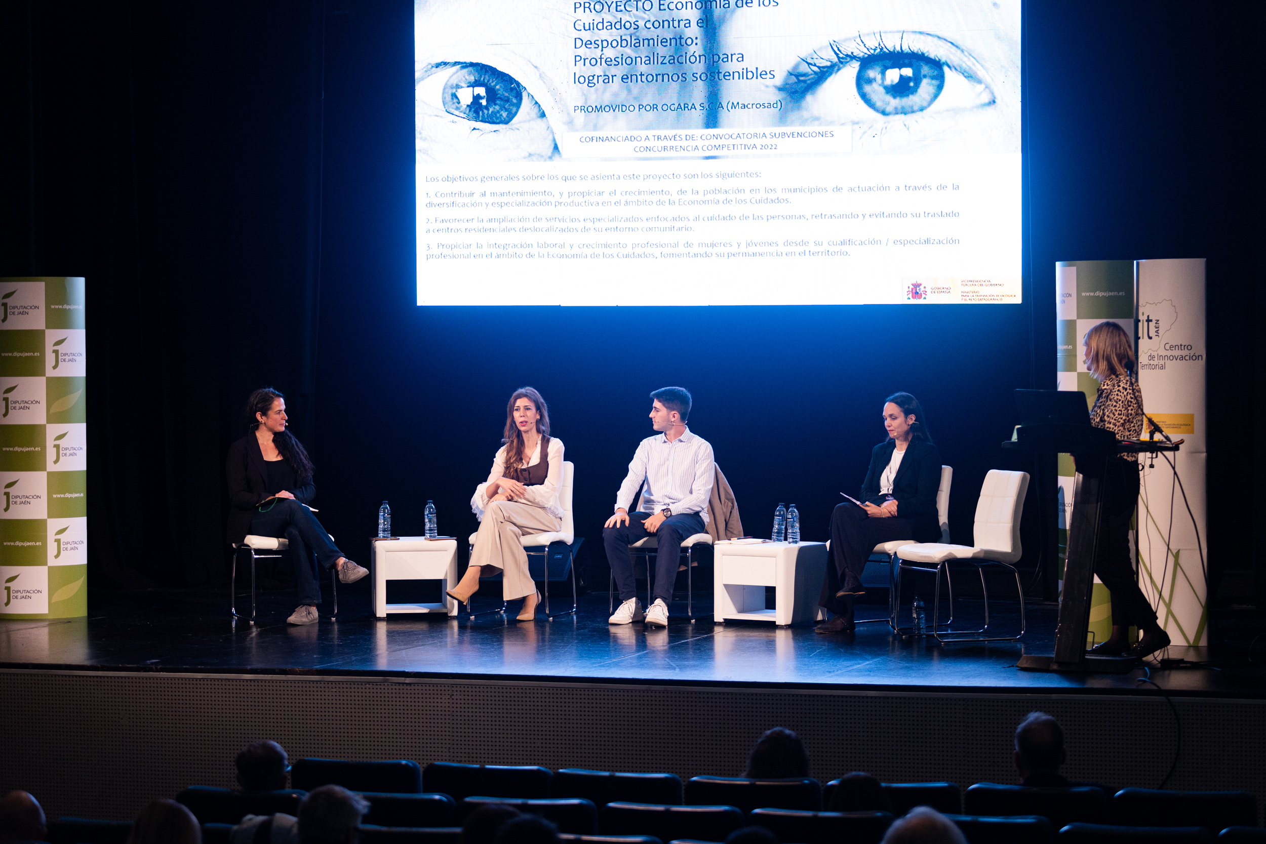 Bloque « Innovación social en territorios CIT » – Jornada 29 de octubre