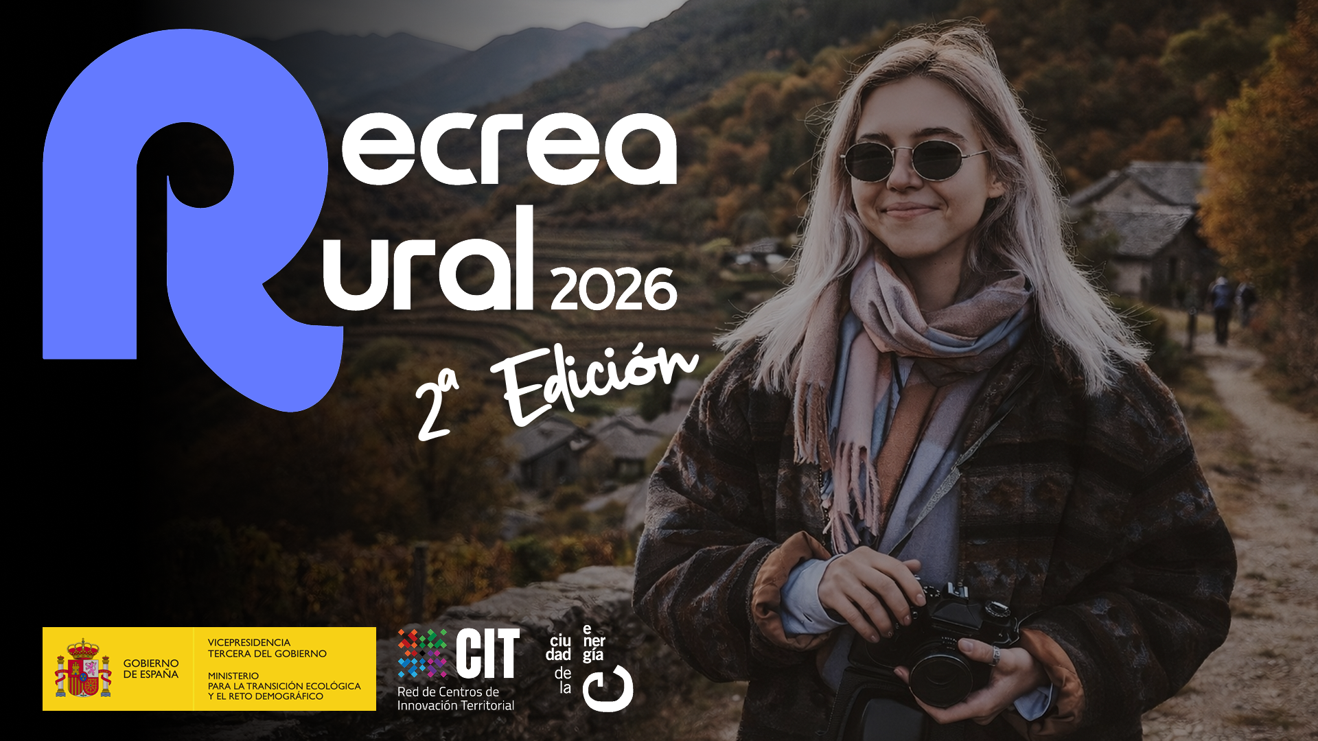 Abierta la convocatoria de los premios #RECREARURAL2026