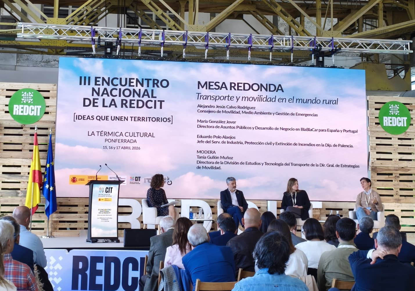 III Encuentro Nacional de la red CIT – Ideas que unen territorios – Mesa redonda sobre transporte y movilidad en el mundo rural