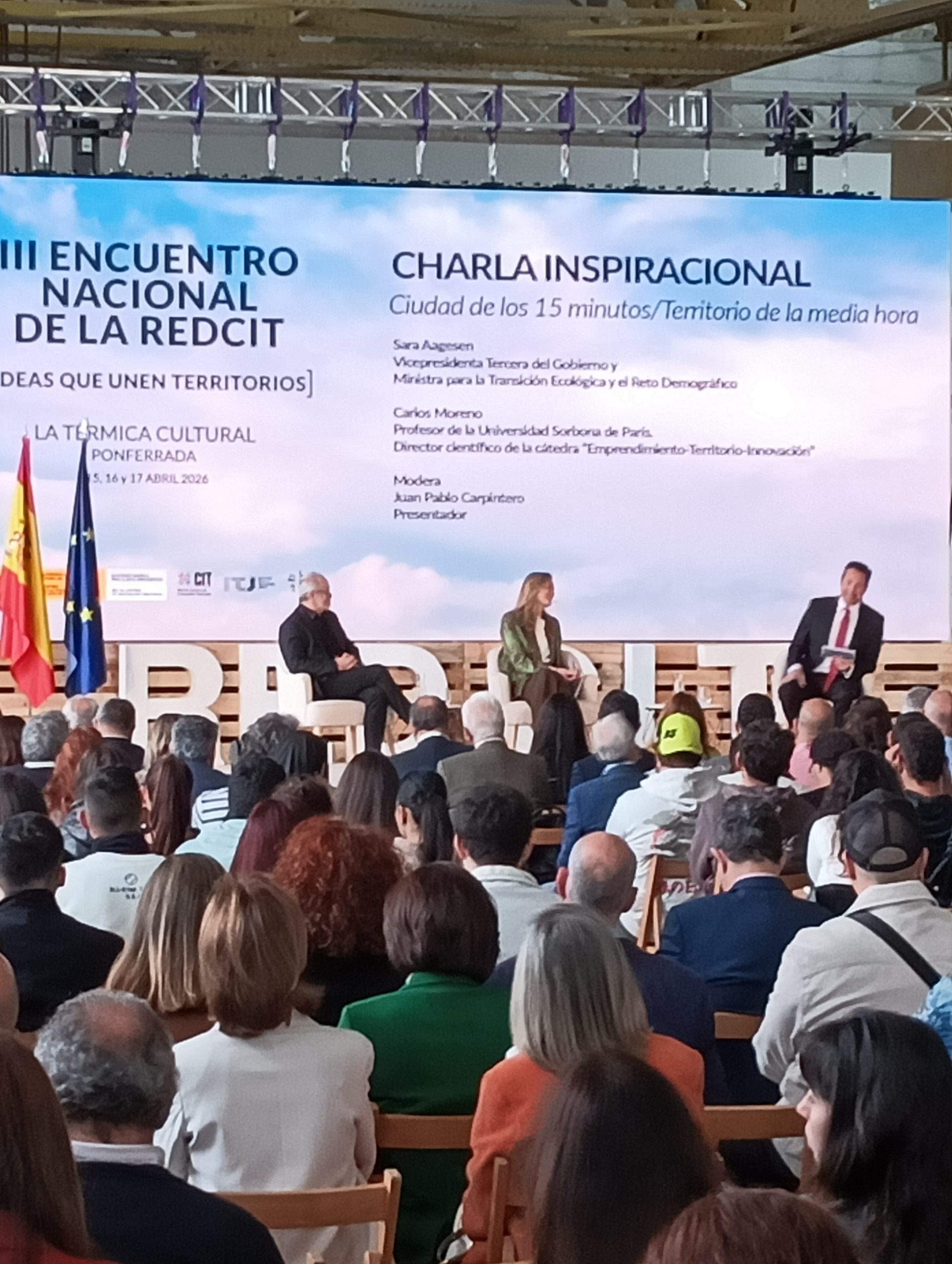 III Encuentro Nacional de la red CIT – Ideas que unen territorios – Charla inspiradora entre la VP3 y Ministra Sara Aagensen y Carlos Merino