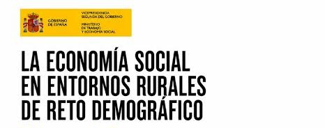 La economía social en entornos rurales de reto demográfico