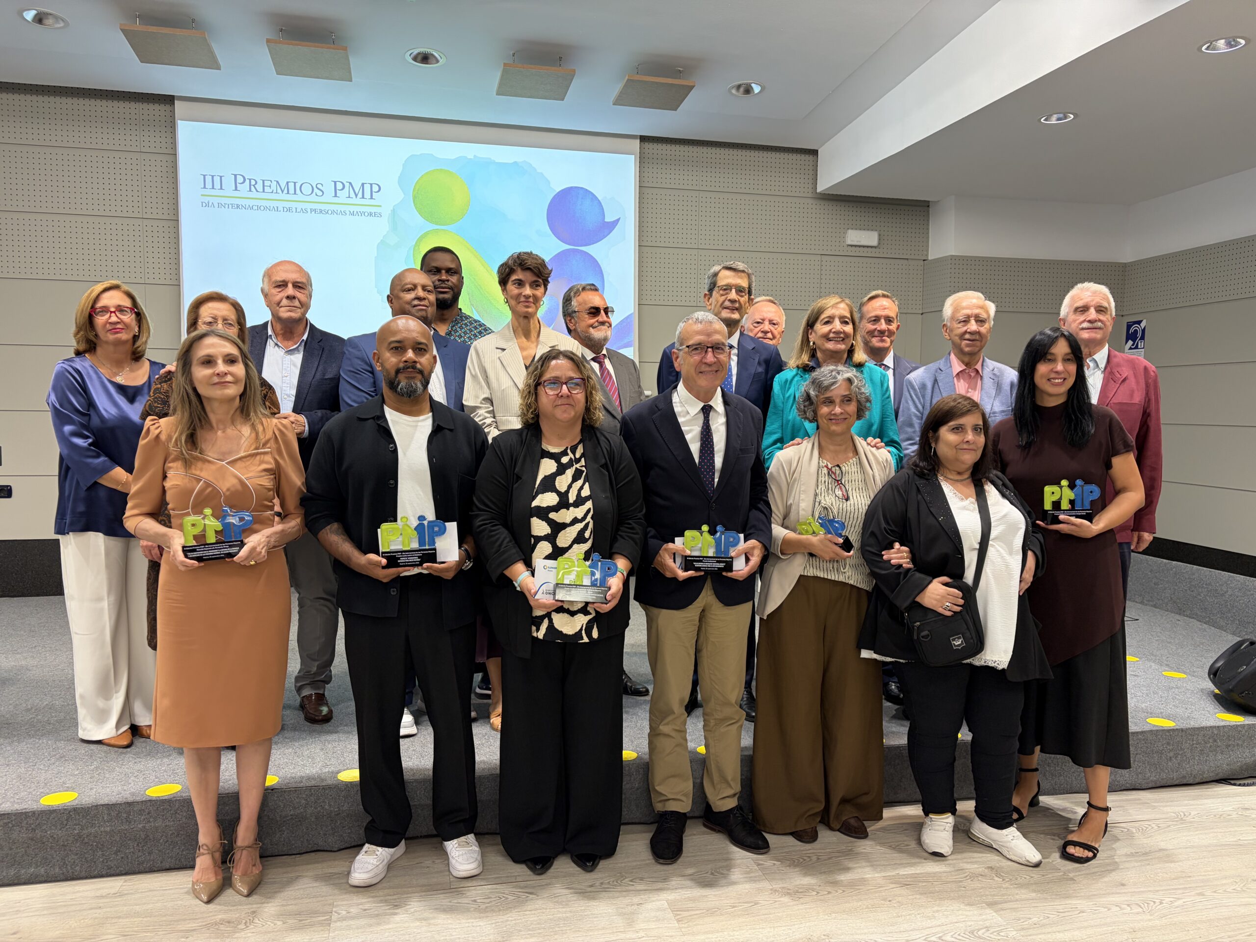 La RedCIT reconocida en los Premios de la Plataforma de Mayores y Pensionistas (PMP)