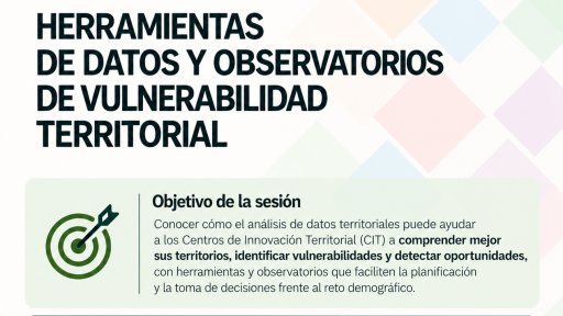 Webinar RedCIT – «Herramientas de datos y observatorios de vulnerabilidad territorial»