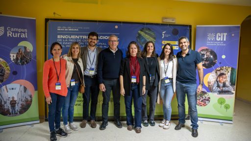 Fotogalería Bienvenida 28 de octubre del Encuentro Nacional de la Red de Centros de Innovación Territorial y el Programa Campus Rural