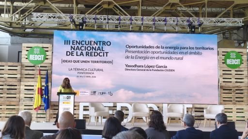 III Encuentro Nacional de la red CIT – Presentación «Oportunidades de la energía en el mundo rural» por la DG de la Fundación Ciudad de la Energía – CIUDEN, F.S.P. ,  Yasodhara López
