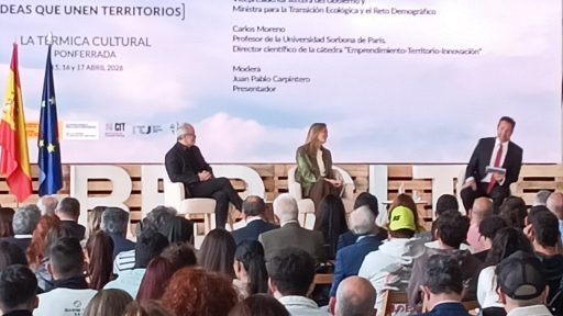 III Encuentro Nacional de la red CIT – Ideas que unen territorios – Charla inspiradora entre la VP3 y Ministra Sara Aagensen y Carlos Merino