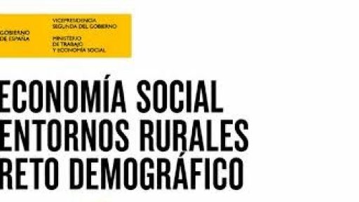 La economía social en entornos rurales de reto demográfico