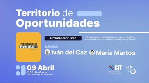 Presentación del libro “Territorio de Oportunidades” en Ponferrada